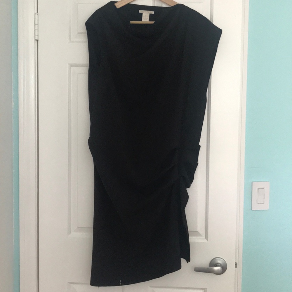 Gold Hawk Black dress